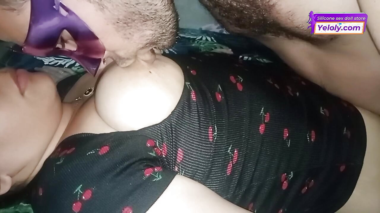 Honey kiss me, suck my big natural tits and leave me a creampie while you fuck me as a missionary - YELOLY SEX DOLL