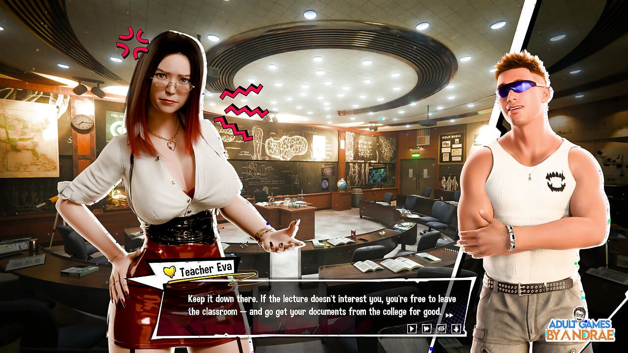 Freshman: Project Sex Gameplay Part 1 - Ethan's First Chaotic Night at the Tavern