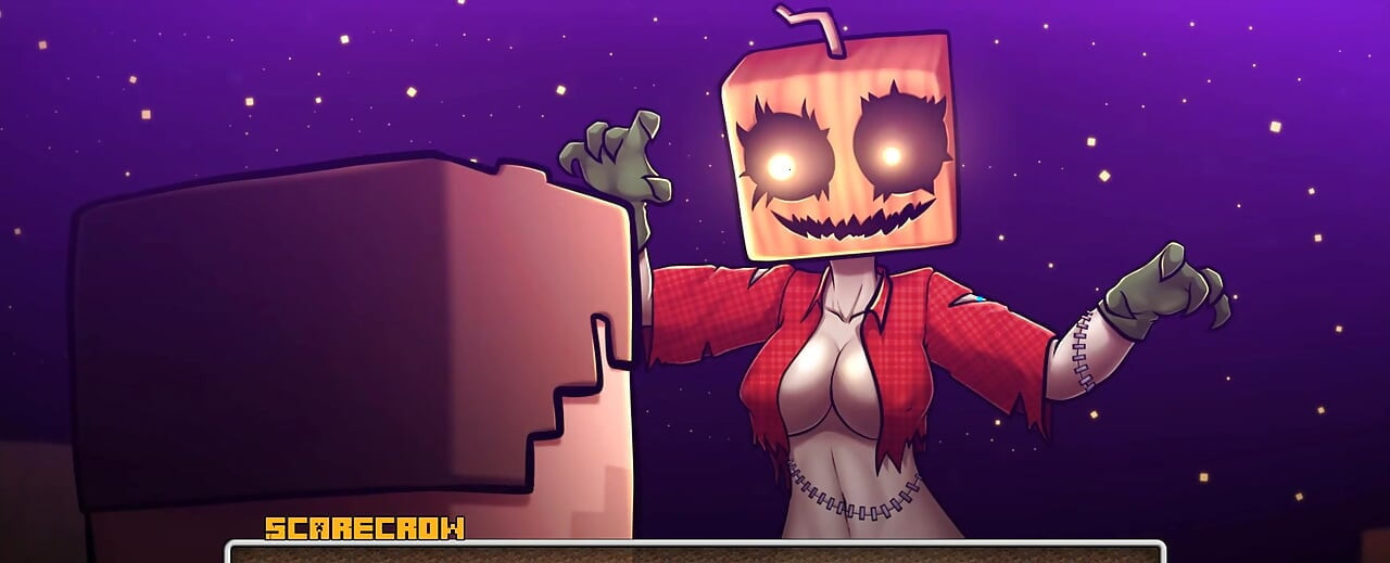 Minecraft Hornycraft - Část 52 Halloween !! podle Loveskysanhentai