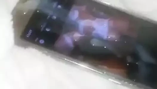 Arkadaşlarımın sıcak kız arkadaşı için cumtribute