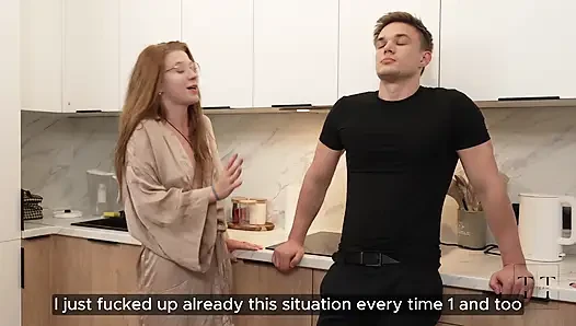 Nur eine Süßigkeit kann eine Familienkrise lösen. 4K HD Tim Team