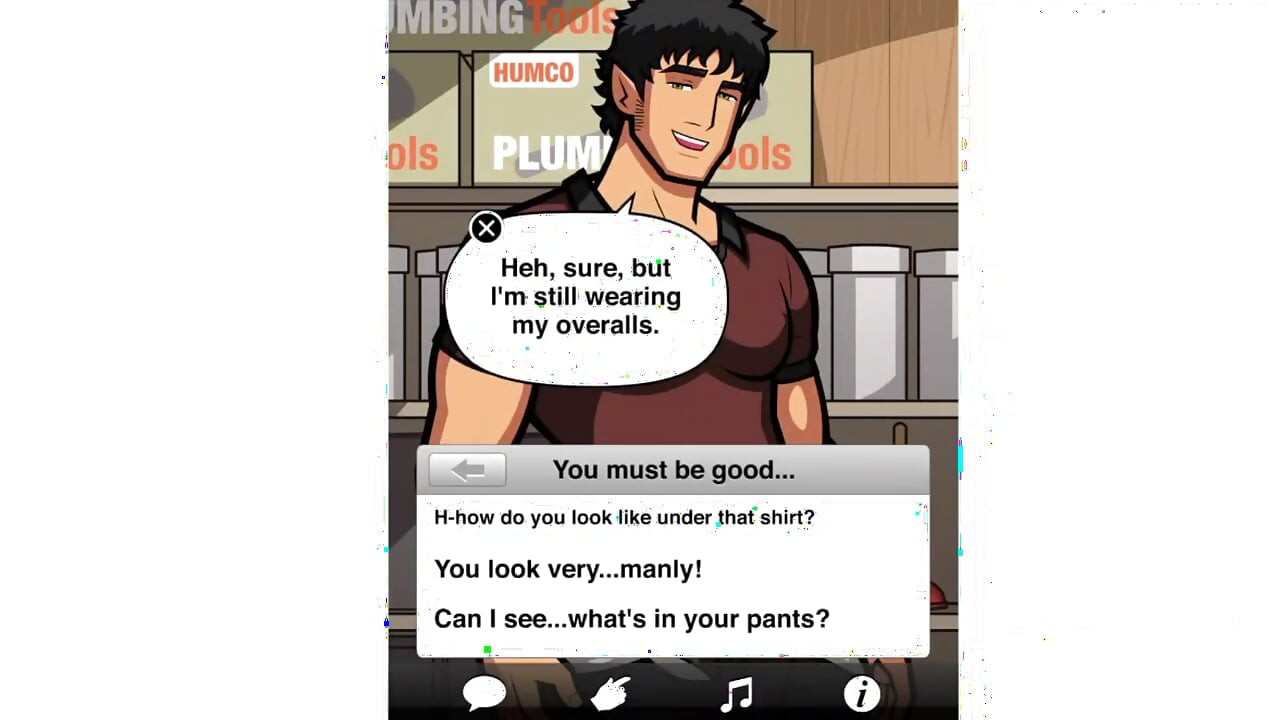 Your Exciting Kitchen Naughty Plumber.