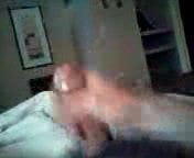Jacking off