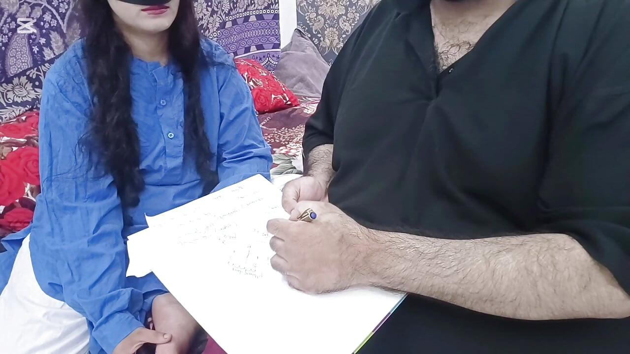 Pakistanska lijepa školarica jebana od vlastitog očuha jer nije dobro učila