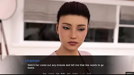 Summer with Mia 2 #13 - Johannes, Sadie ve Vivian bir şeyler yaptı