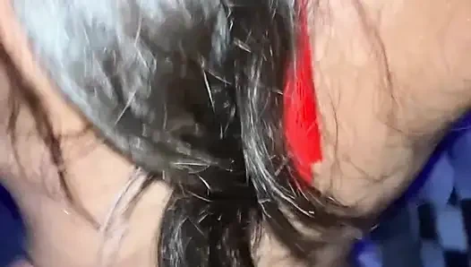 Açık bırakana kadar beni götten sikiyor