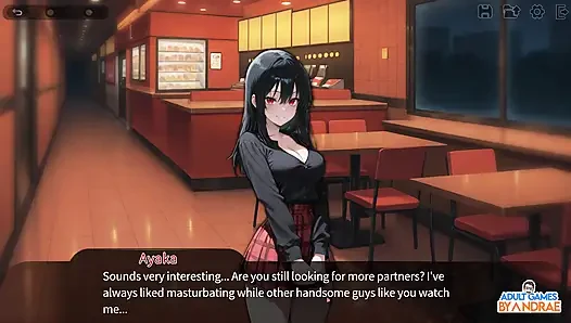 EP1: Втюбер секс-менеджер (геймплей)