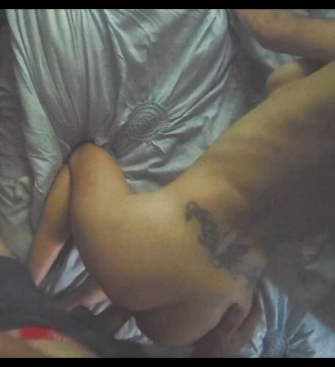 Parte 1 su culo está loco, sexy stepsis ama mi polla, me encanta el coño apretado y las grandes tetas falsas
