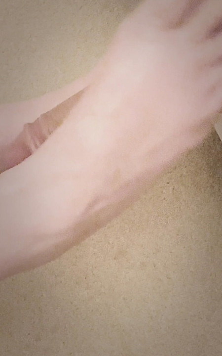 给我最爱的鸡巴足交