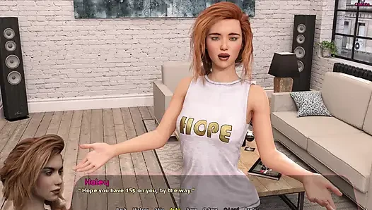 Haley's Story # 1 - sandra gab mir einen blowjob