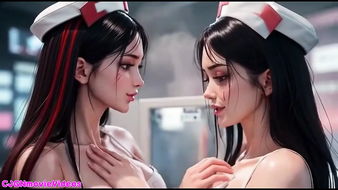 恶魔女王要求两个女孩亲吻（Ai动画）