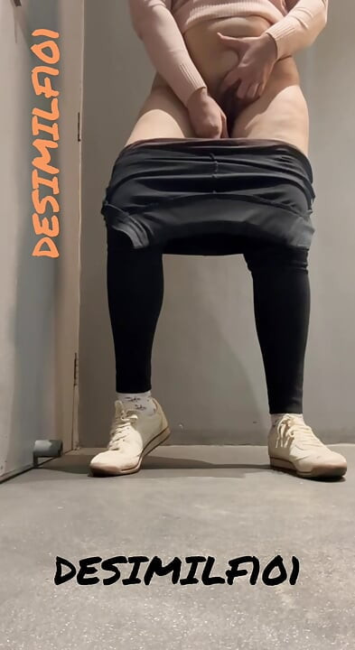 Hot Indian Mom fucking a huge cucumber