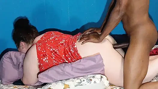 Sloppy lynn gets Sloppy busy on one good Bbc