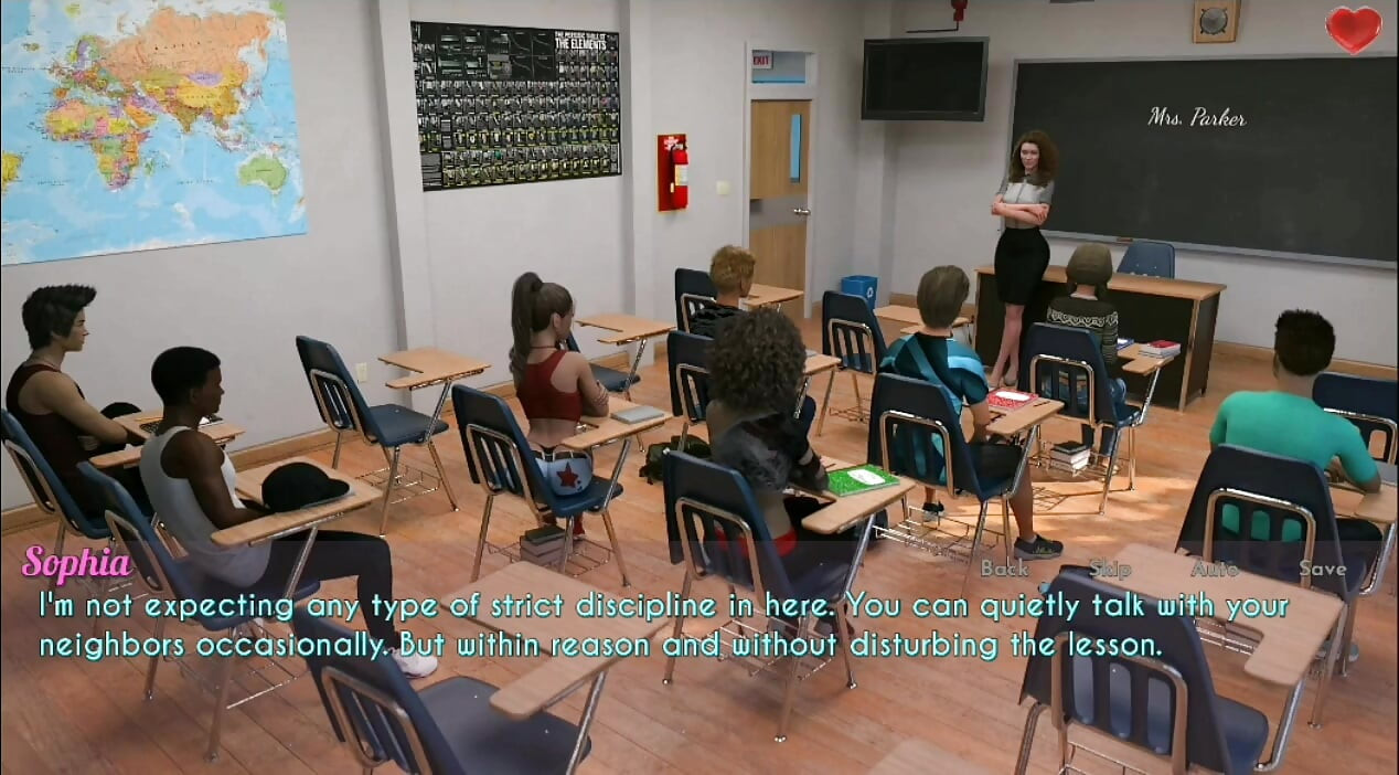 와이프와 밀프 #4 그녀는 나를 켜놓았어