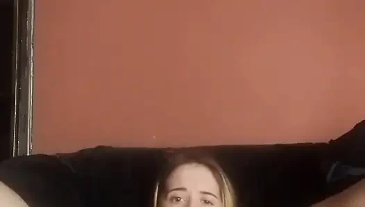 Trying to read while using my vibrator