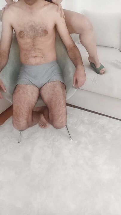 Husband and wife have sex at home, what happens in the end happens