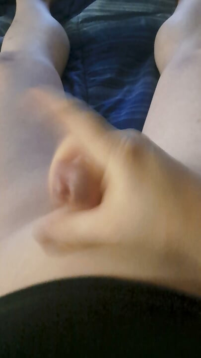 Masturbándose