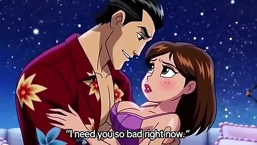 MEG GRIFFIN И QUAGMIRE ЯХТА СТРАСТЬ - бурное 3D аниме-романтика