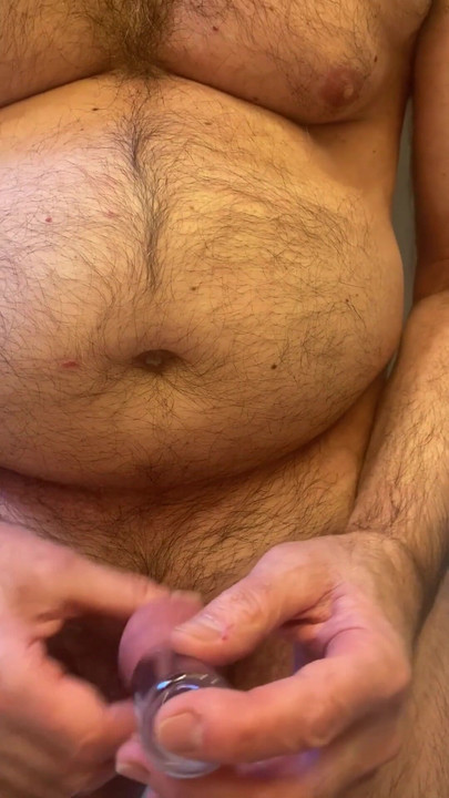 Must-see moment from "Sounding with a little bottle inside my peehole"