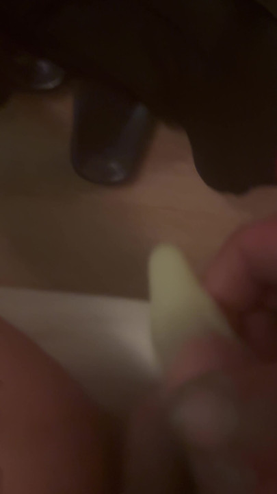 Condoms full of semen