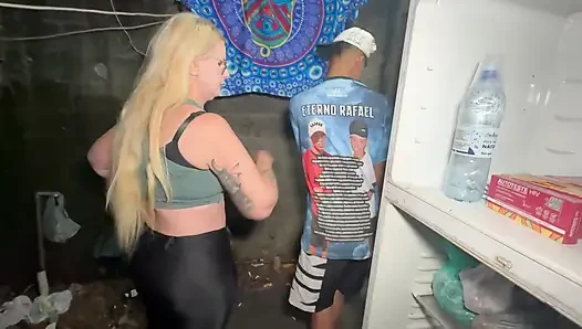 In der Favela traf ich meinen stiefsohn.
