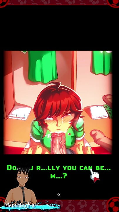 World Cup Girls - Vertical - A FIFA world cup game and Mexico has challenged us and we might get a special blow job!