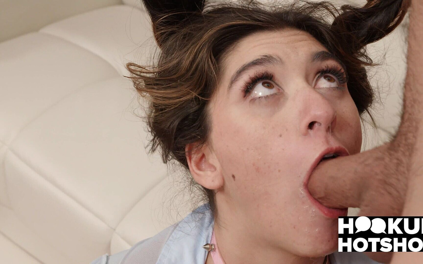 Slutty Aubry Babcock Wants More of Nade Nasty's Hardcore Sex