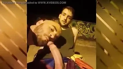 Sucked Off Outdoors