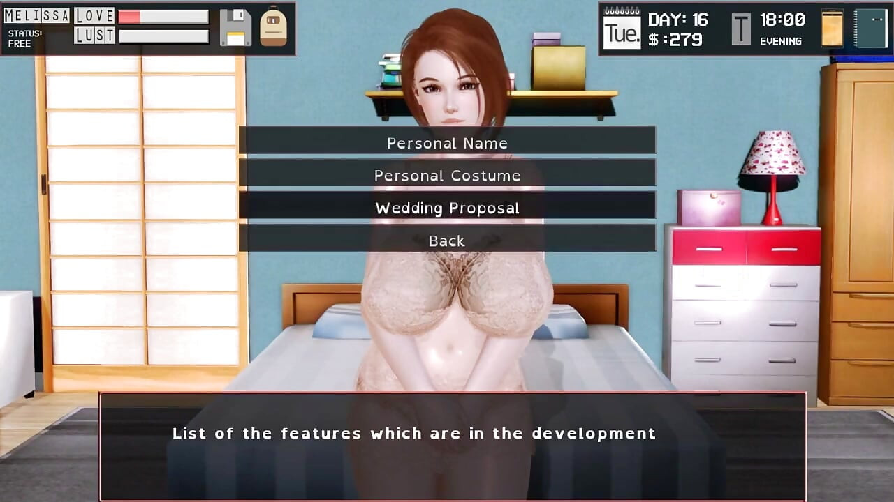 Unlimited Pleasure v0.2.8 Part 10 Make Love with My Dream by Loveskysan69