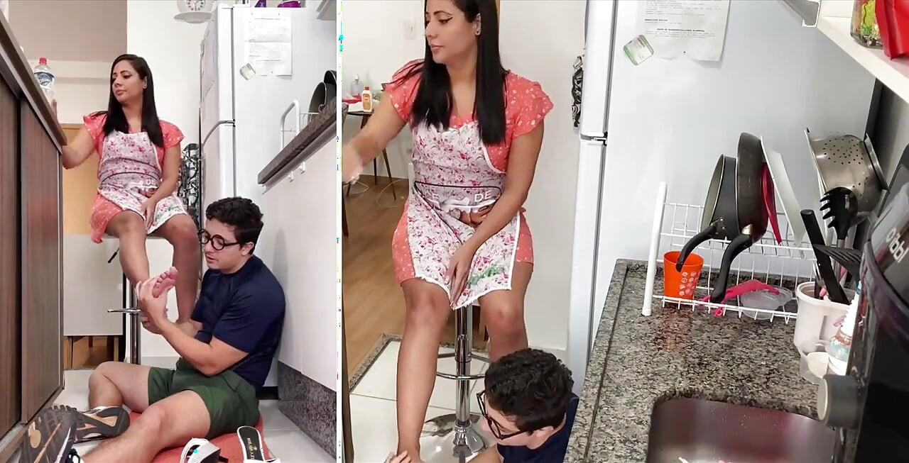 ホット熟女料理教師エピソード1