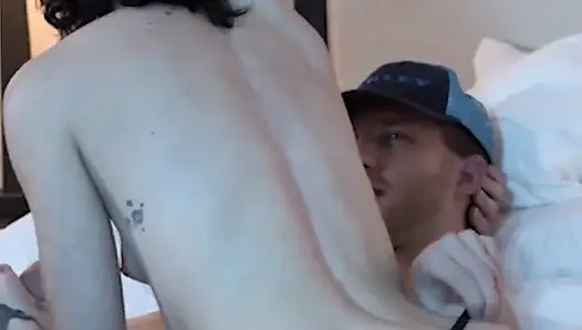 Super Sexy Petite Tatted Teen Sucking Cock - Compilation 5