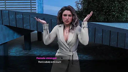 BREEZE OF PASSION 7 - Exhibitionist Gets Caught At The Beach