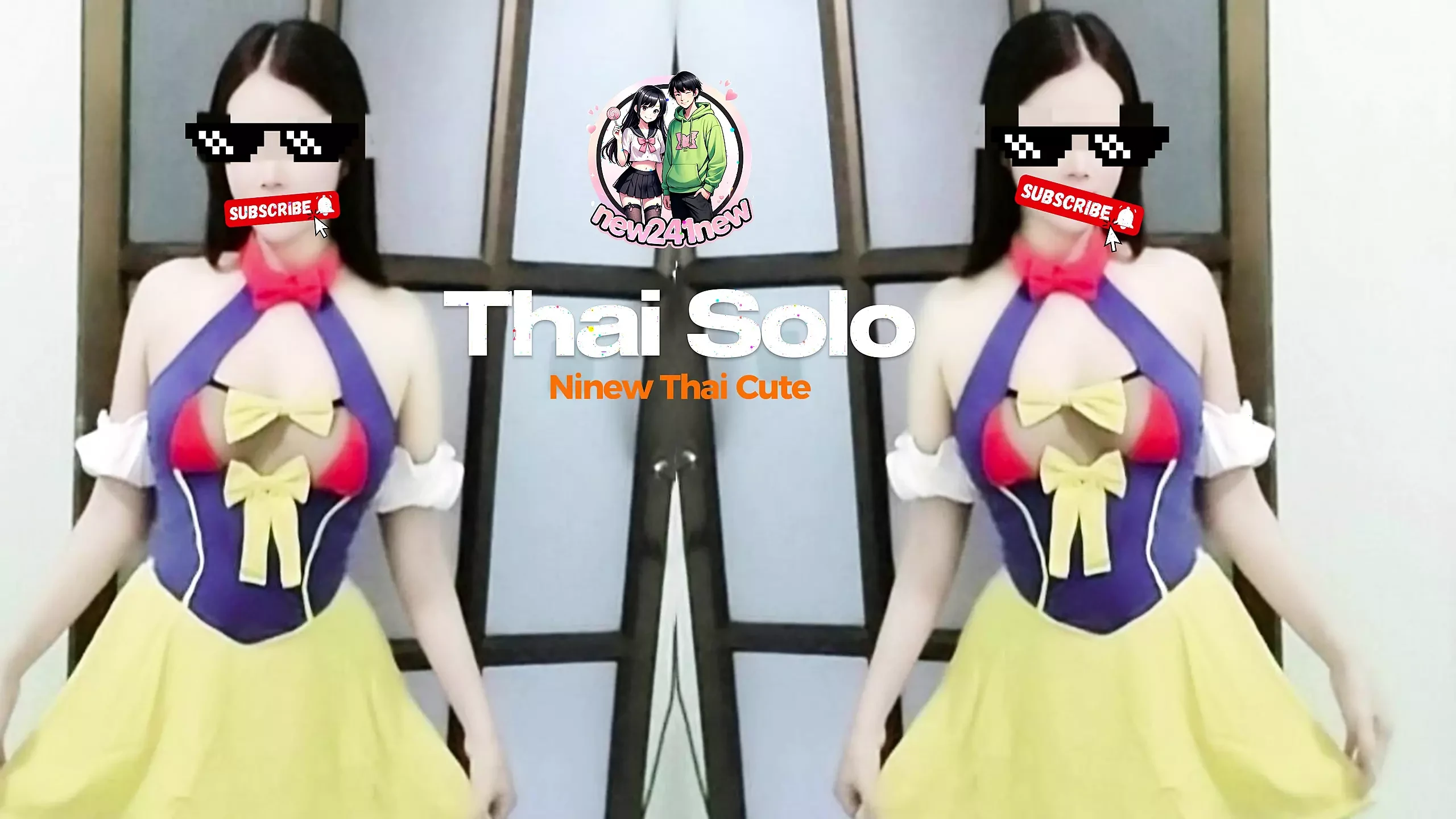 白雪姫ソロディルドファック4K  NiNew Thai Cute