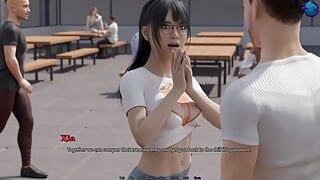 Matrix Hearts (Blue Otter Games) - Part 17 Shy Hot Girl By LoveSkySan69