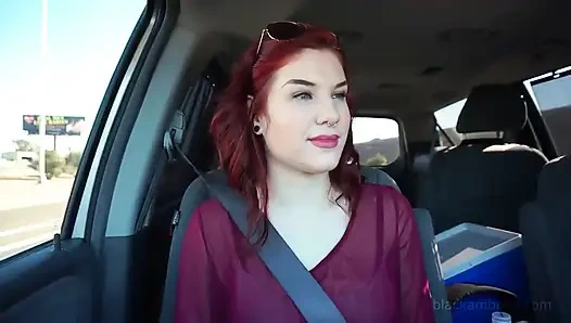 18 Year Old Redhead Jules Is a Part Time Webcam Girl