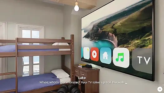 Mansion Days #6 - Movie and a Blowjob