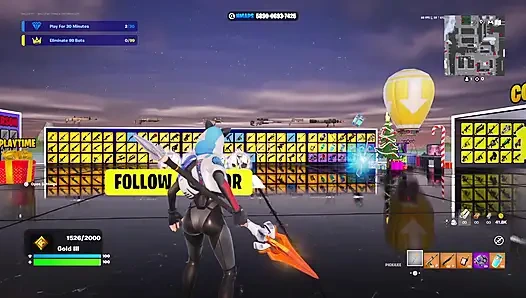 Firls Fortnite membuat pria ketahuan