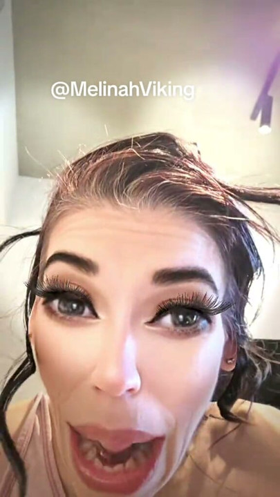 but the hair