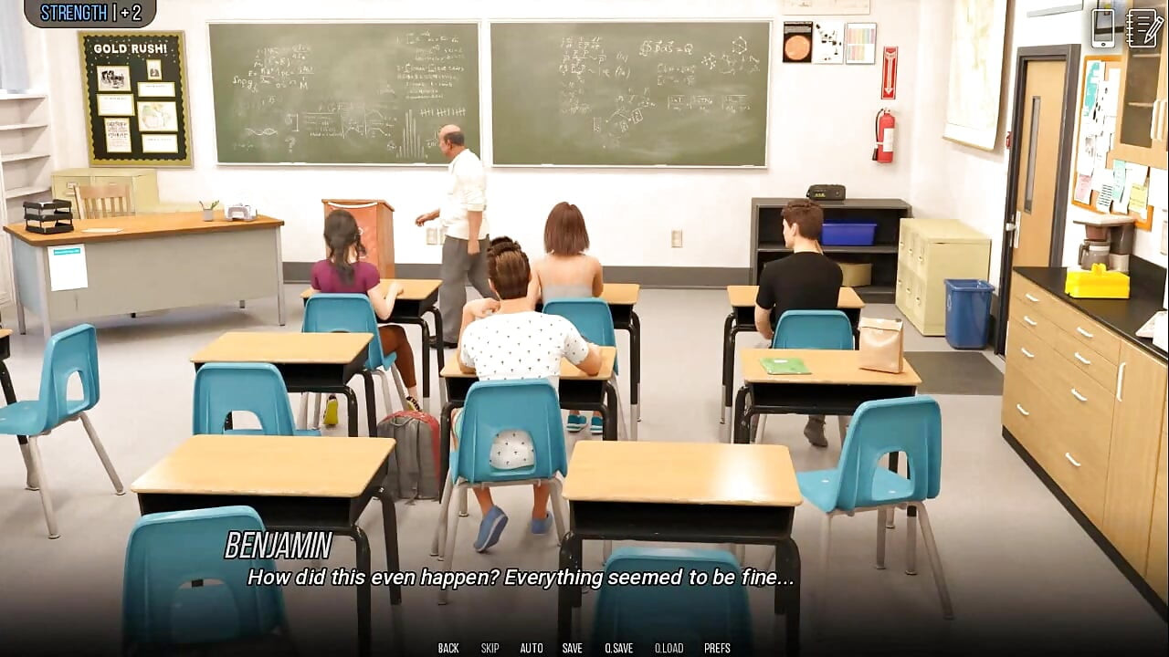 Đại học các vấn đề: một chàng trai và một loạt các nữ sinh viên ep 40