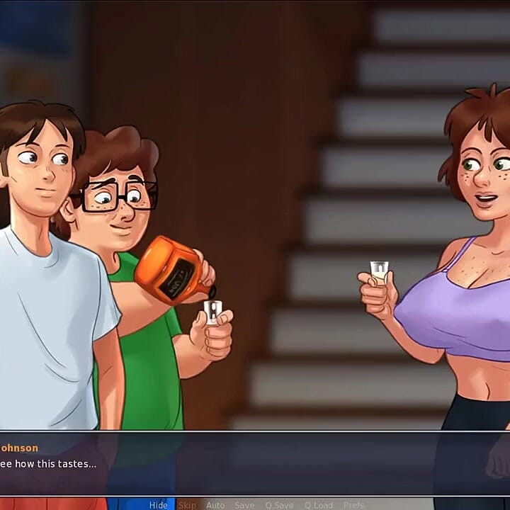 Summertime Saga - Late Night Meetings Part 152