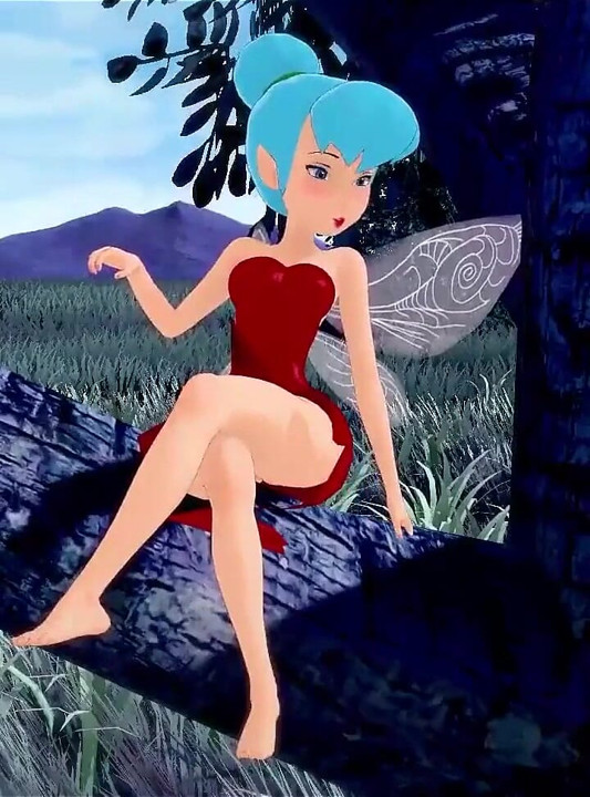 Tinker Bell uprawia seks, podczas gdy inna wróżka ogląda | Peter Pank | Pełny film o Ptrn Fantasyking3