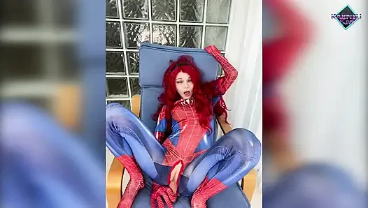 Spider lady adventure - loch-schlampen-training