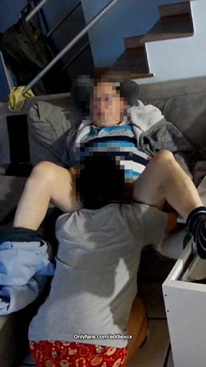 Young (19) Faggot Gives Grandpa a Blowjob (69) | Clip 2
