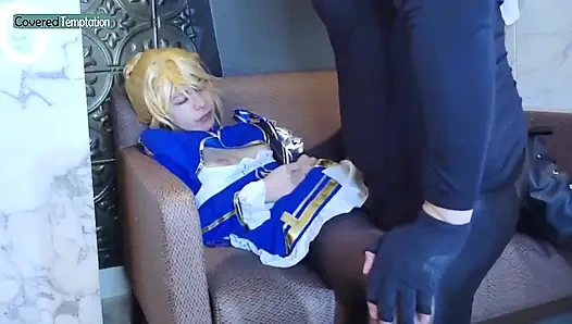 Pertemuan pribadi bareng cosplayer bareng-bareng setelah dientot habis-habisan sama besar