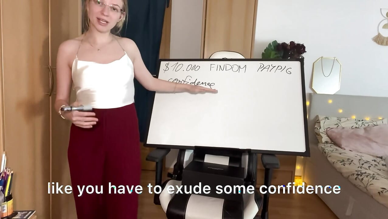 How to Make $10.000 a Month in Findom