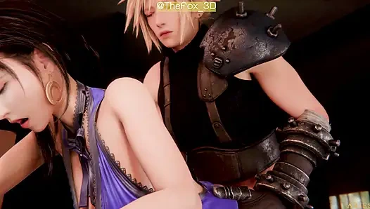 Final fantasy 7 ff7 - tifa + aerith all work 2025 wm remix renk (ses) ariespossession animasyon 3d hentai tarafından