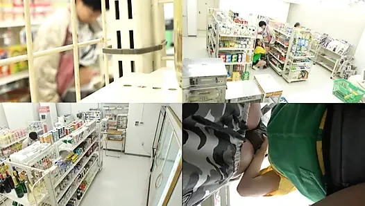 Kontak Mata Terlalu Banyak di Toko Serba ada ini