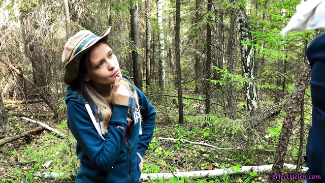 Stranger Arouses, Sucks and Fucks Hard in the Forest