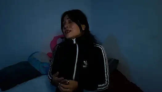 Malam film menakutkan ASMR (DENGAN ORANG YANG NAKSIR)