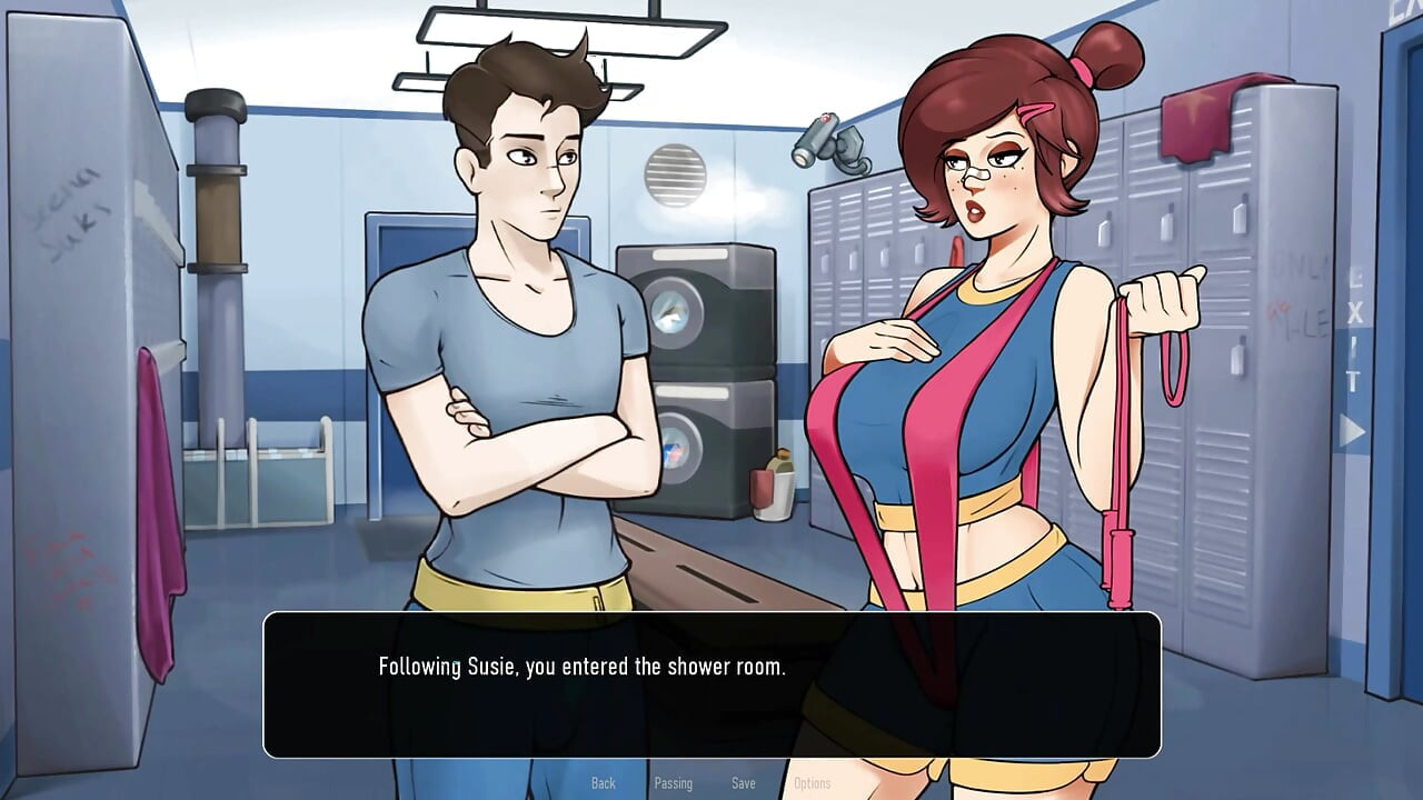 Deep Seiful 69 Fallout - Partea 9 - Lecție excitantă de sală de Loveskysan